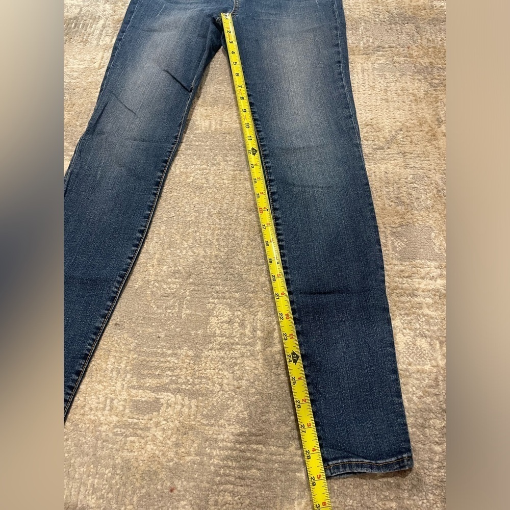 KUT FROM THE KLOTH Women’s Size 6 High Rise Toothpick Slinny, Double Button, EUC - Picture 12 of 14